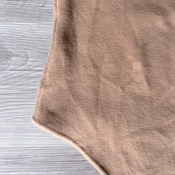 ABERCROMBIE bodysuit tank thong size S - Picture 6 of 14